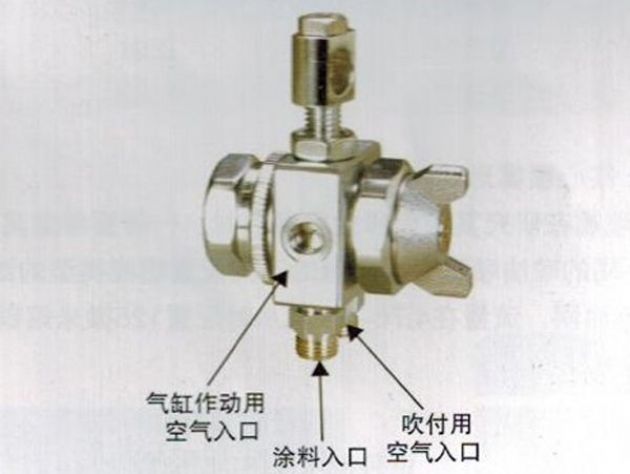 點(diǎn)擊查看詳細(xì)信息<br>標(biāo)題：ST-5自動(dòng)霧化噴槍 閱讀次數(shù)：3657